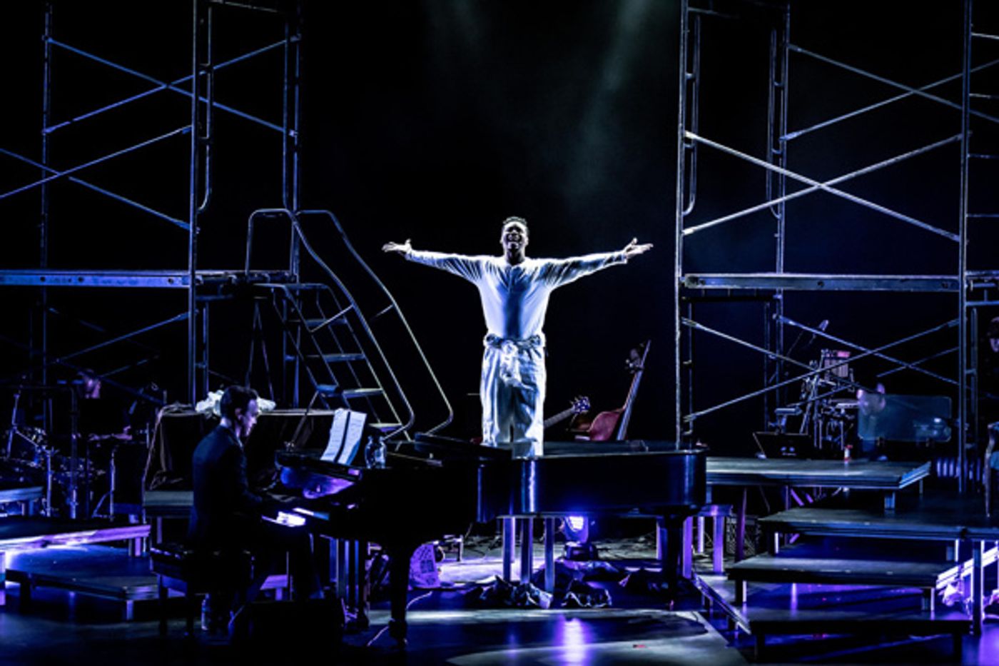 Photo Flash: First Look at SONGS FOR A NEW WORLD at The Barn Stage Company  Image