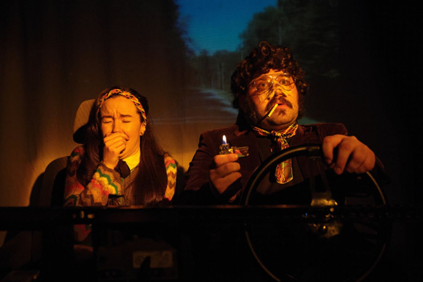 Photo Flash: CHROMA KEY Now Running at The Brick  Image