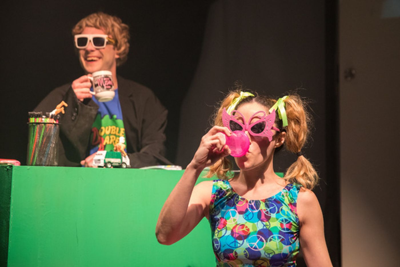 Photo Flash: CHROMA KEY Now Running at The Brick  Image