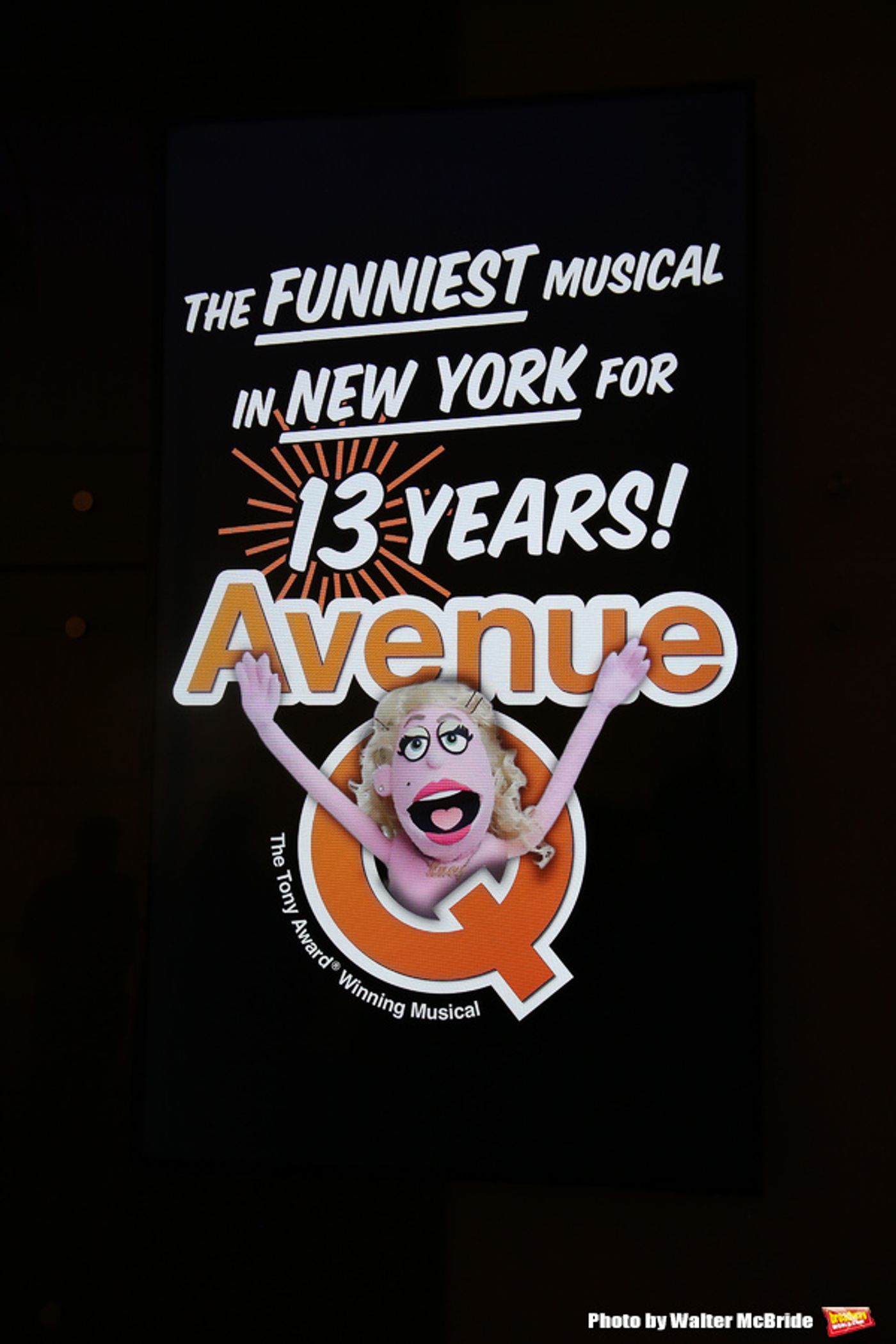 Photo Coverage: AVENUE Q Celebrates 13th Anniversary and 3000th Performance Off Broadway!  Image
