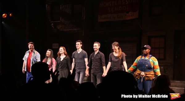 Photo Coverage: AVENUE Q Celebrates 13th Anniversary and 3000th Performance Off Broadway! — photo 30 of 56