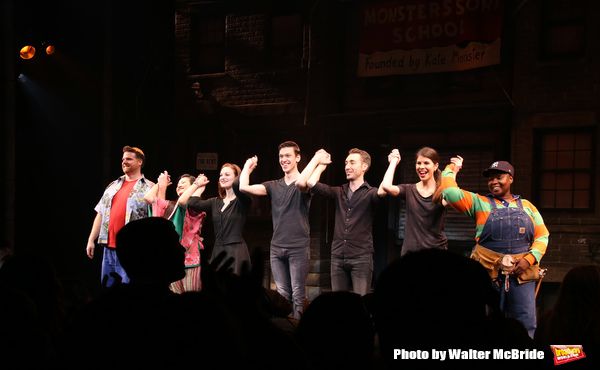 Photo Coverage: AVENUE Q Celebrates 13th Anniversary and 3000th Performance Off Broadway! — photo 31 of 56