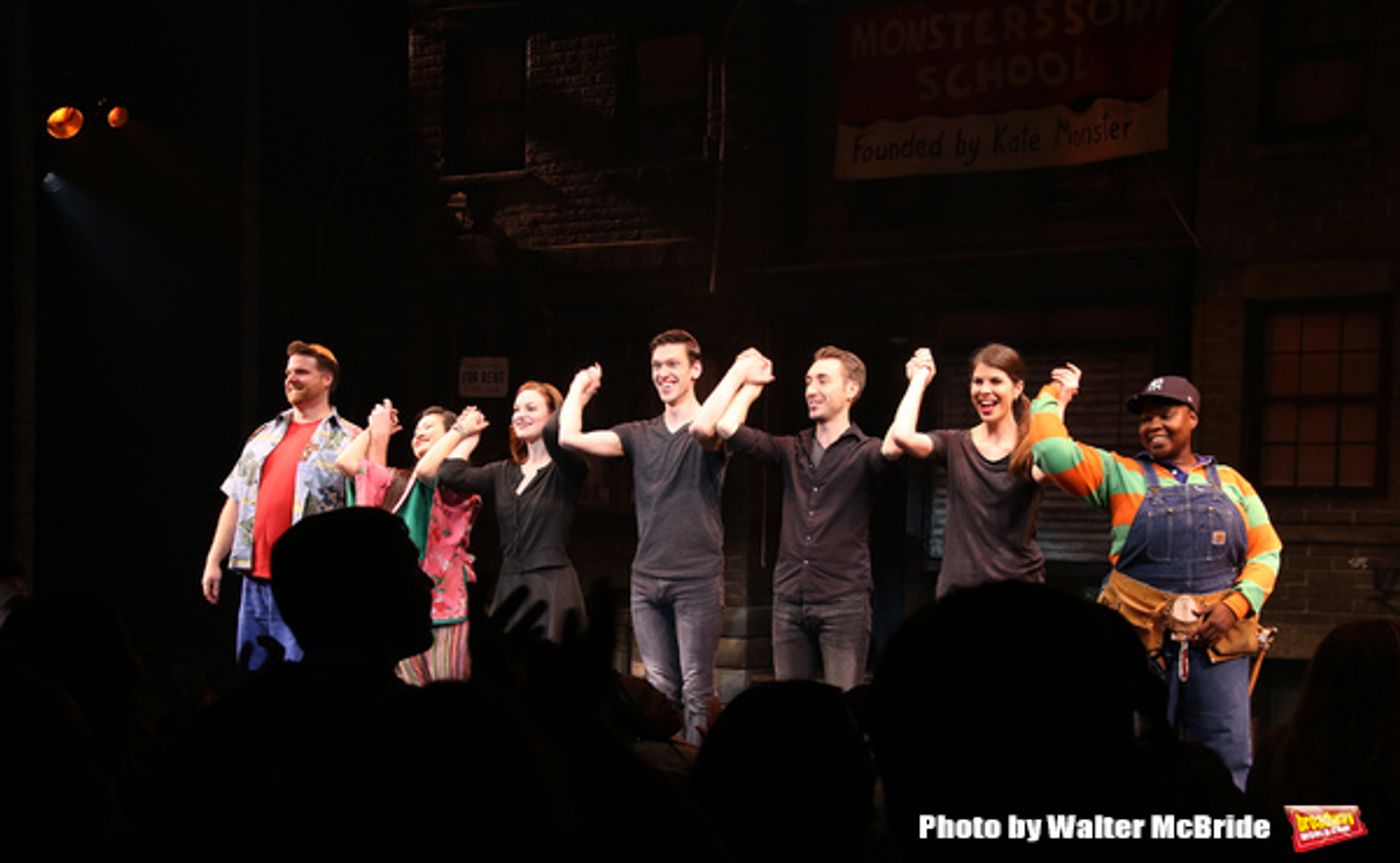 Photo Coverage: AVENUE Q Celebrates 13th Anniversary and 3000th Performance Off Broadway!  Image