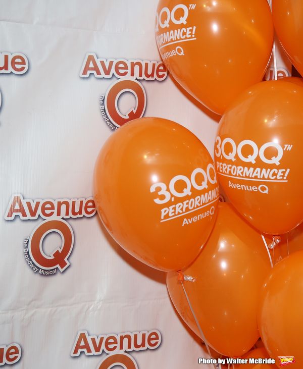 Photo Coverage: AVENUE Q Celebrates 13th Anniversary and 3000th Performance Off Broadway! — photo 2 of 56