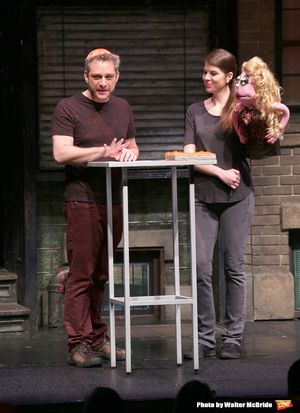 Jeff Marx, Kerri Brackin and Lucy @ BroadwayWorld Jeff Marx, Kerri Brackin and Lucy Photo