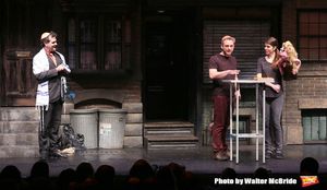 Adam Feldman, Jeff Marx, Kerri Brackin and Lucy @ BroadwayWorld Adam Feldman, Jeff Marx, Kerri Brackin and Lucy Photo