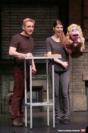 Jeff Marx, Kerri Brackin and Lucy @ BroadwayWorld Jeff Marx, Kerri Brackin and Lucy Photo