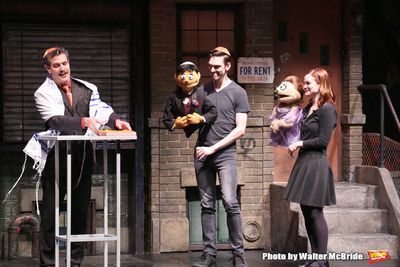 Adam Feldman, Princeton, Ben Durocher, Kate Monster and Elizabeth Ann Berg Photo