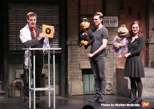 Photo Coverage: AVENUE Q Celebrates 13th Anniversary and 3000th Performance Off Broadway! — photo 19 of 56