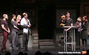 Jeff Marx, Kerri Brackin, Lucy, Adam Feldman, Princeton, Ben Durocher, Kate Monster and Elizabeth Ann Berg @ BroadwayWorld Jeff Marx, Kerri Brackin, Lucy, Adam Feldman, Princeton, Ben Durocher, Kate Monster a Photo