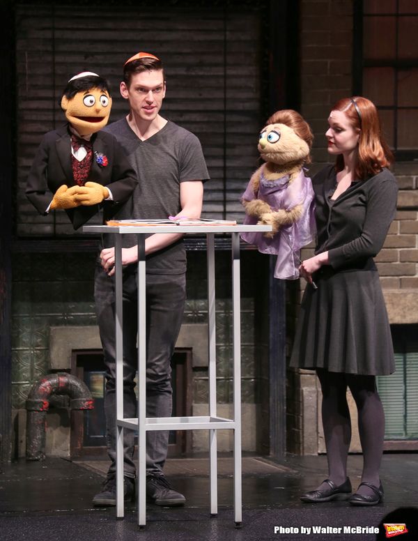 Photo Coverage: AVENUE Q Celebrates 13th Anniversary and 3000th Performance Off Broadway! — photo 23 of 56