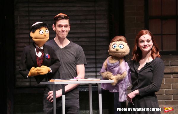 Photo Coverage: AVENUE Q Celebrates 13th Anniversary and 3000th Performance Off Broadway! — photo 24 of 56