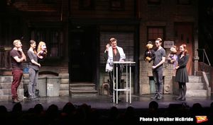 Jeff Marx, Kerri Brackin, Lucy, Adam Feldman, Princeton, Ben Durocher, Kate Monster and Elizabeth Ann Berg @ BroadwayWorld Jeff Marx, Kerri Brackin, Lucy, Adam Feldman, Princeton, Ben Durocher, Kate Monster a Photo