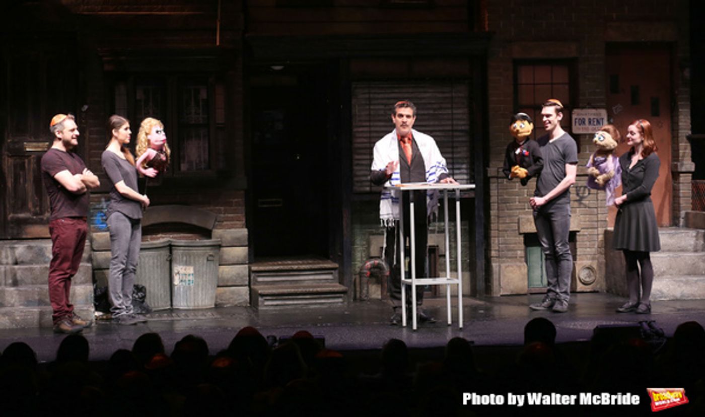 Photo Coverage: AVENUE Q Celebrates 13th Anniversary and 3000th Performance Off Broadway!  Image