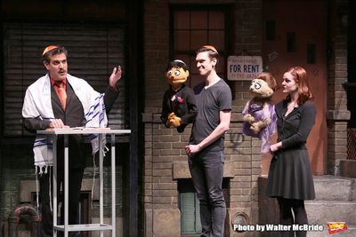 Adam Feldman, Princeton, Ben Durocher, Kate Monster and Elizabeth Ann Berg  Photo