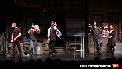 Jeff Marx, Kerri Brackin, Lucy, Adam Feldman, Princeton, Ben Durocher, Kate Monster a Photo