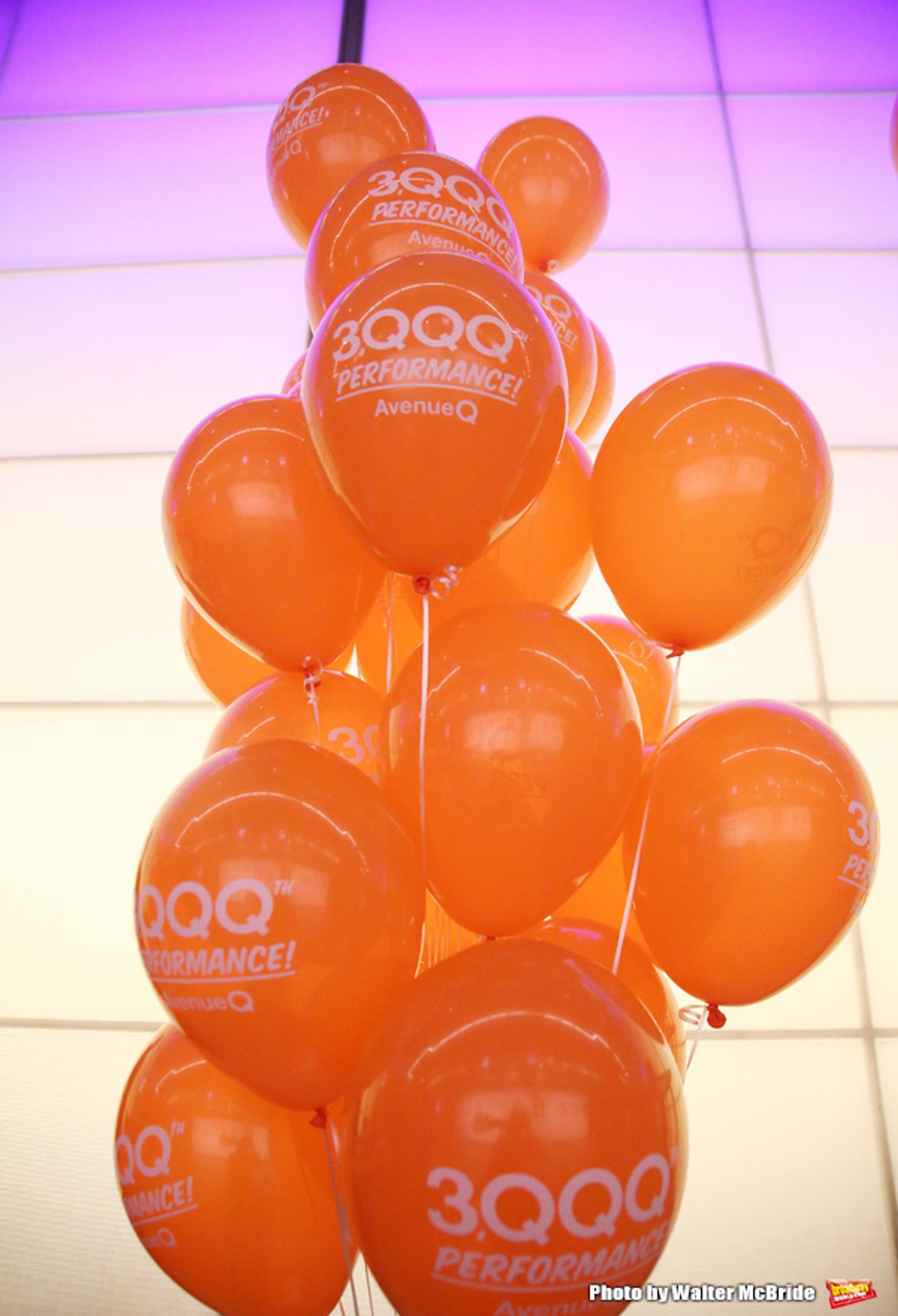 Photo Coverage: AVENUE Q Celebrates 13th Anniversary and 3000th Performance Off Broadway!  Image