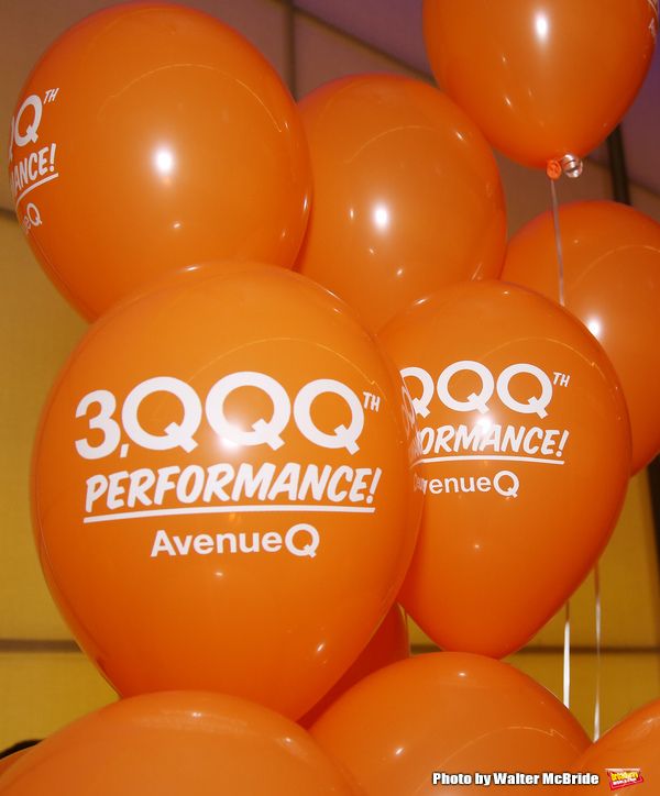 Photo Coverage: AVENUE Q Celebrates 13th Anniversary and 3000th Performance Off Broadway! — photo 33 of 56