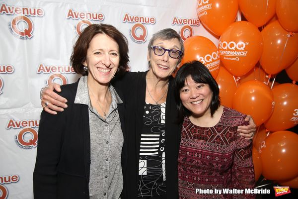 Photo Coverage: AVENUE Q Celebrates 13th Anniversary and 3000th Performance Off Broadway! — photo 37 of 56