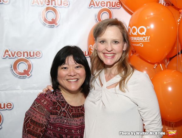 Photo Coverage: AVENUE Q Celebrates 13th Anniversary and 3000th Performance Off Broadway! — photo 42 of 56