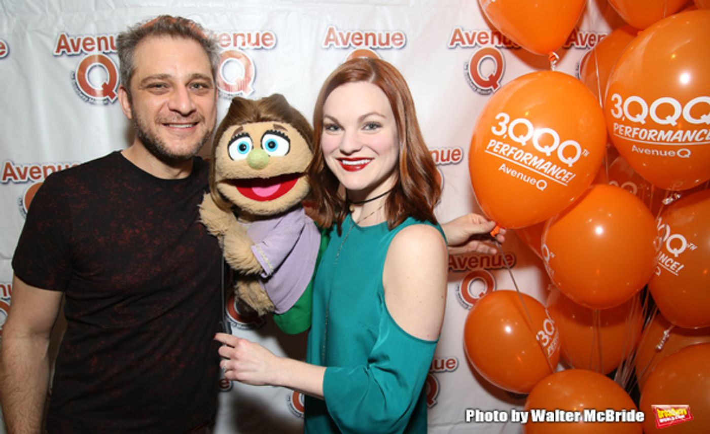 Photo Coverage: AVENUE Q Celebrates 13th Anniversary and 3000th Performance Off Broadway!  Image