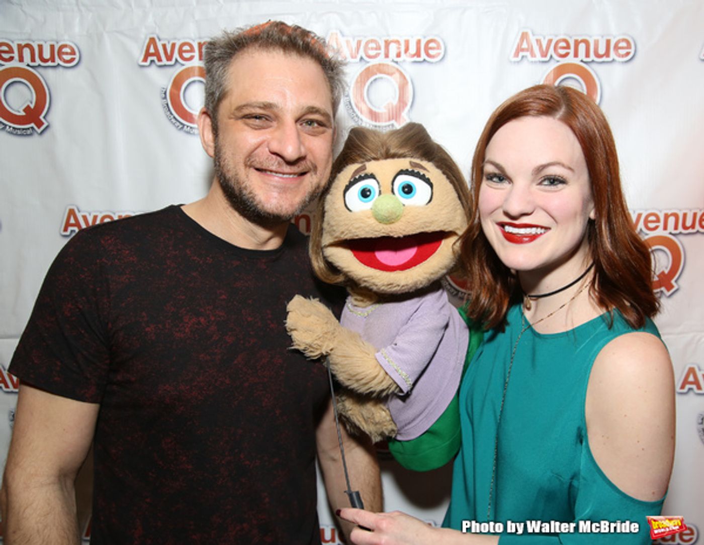 Photo Coverage: AVENUE Q Celebrates 13th Anniversary and 3000th Performance Off Broadway!  Image