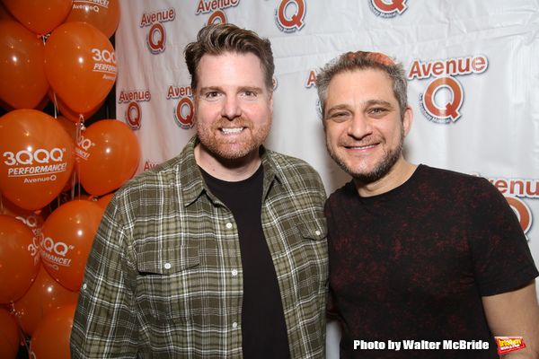 Photo Coverage: AVENUE Q Celebrates 13th Anniversary and 3000th Performance Off Broadway! — photo 47 of 56