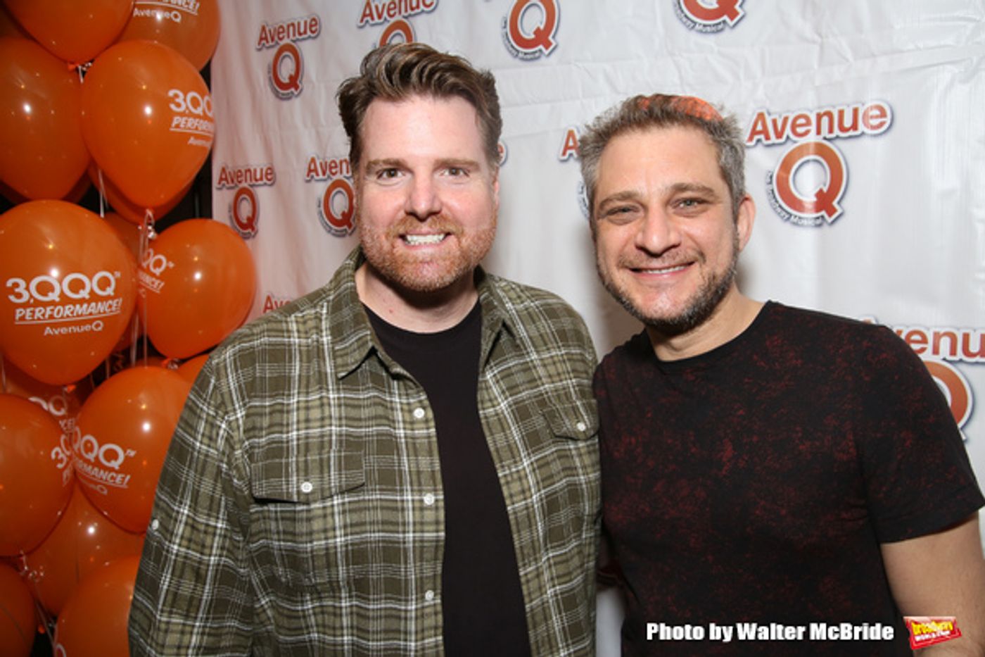 Photo Coverage: AVENUE Q Celebrates 13th Anniversary and 3000th Performance Off Broadway!  Image