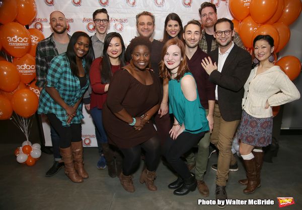 Photo Coverage: AVENUE Q Celebrates 13th Anniversary and 3000th Performance Off Broadway! — photo 48 of 56