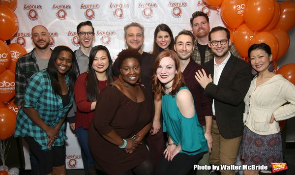 Photo Coverage: AVENUE Q Celebrates 13th Anniversary and 3000th Performance Off Broadway! — photo 49 of 56