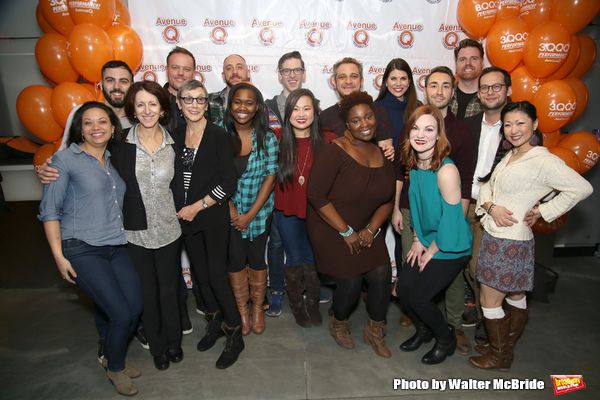 Photo Coverage: AVENUE Q Celebrates 13th Anniversary and 3000th Performance Off Broadway! — photo 55 of 56