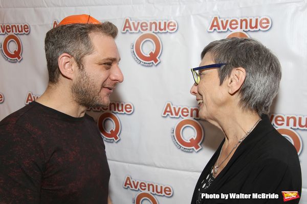 Photo Coverage: AVENUE Q Celebrates 13th Anniversary and 3000th Performance Off Broadway! — photo 52 of 56