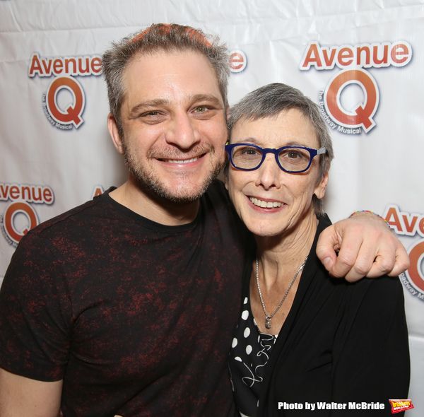 Photo Coverage: AVENUE Q Celebrates 13th Anniversary and 3000th Performance Off Broadway! — photo 53 of 56