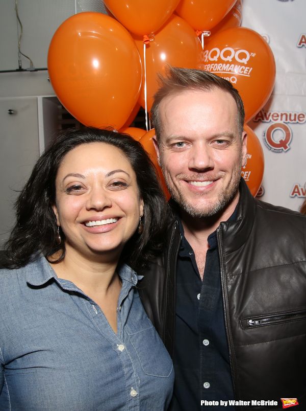 Photo Coverage: AVENUE Q Celebrates 13th Anniversary and 3000th Performance Off Broadway! — photo 54 of 56