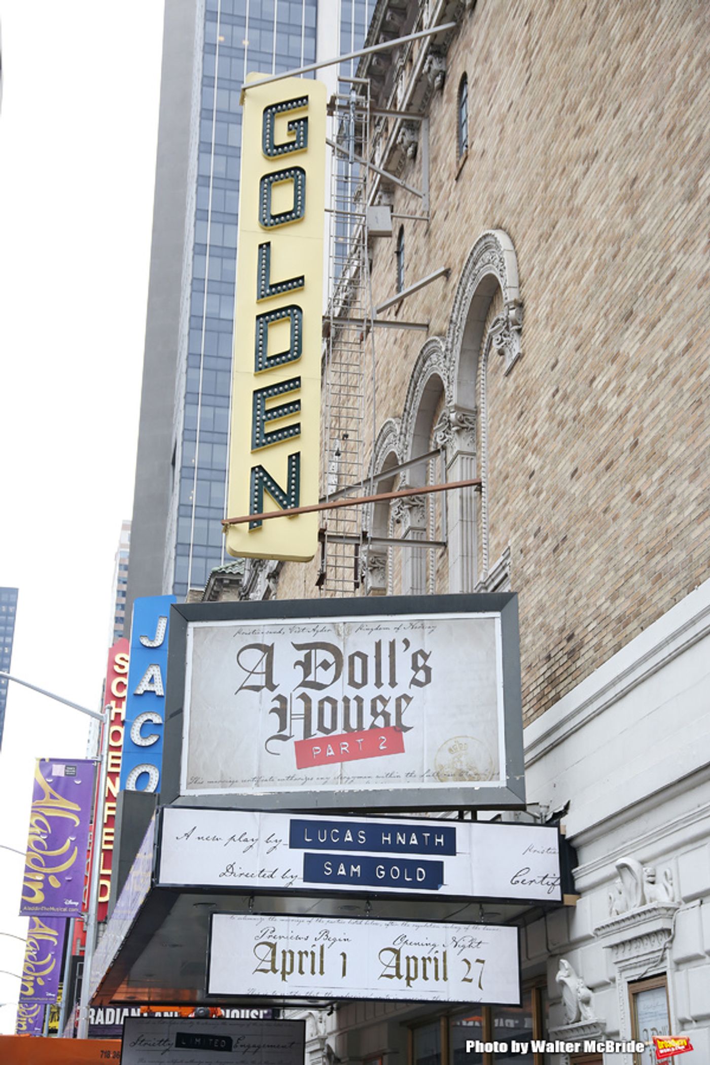 Up on the Marquee: A DOLL'S HOUSE, PART 2  Image