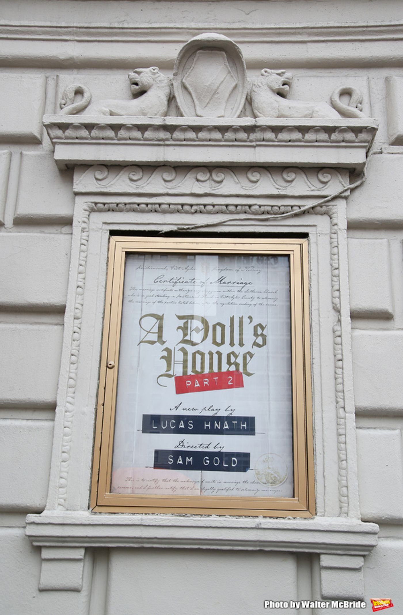 Up on the Marquee: A DOLL'S HOUSE, PART 2  Image