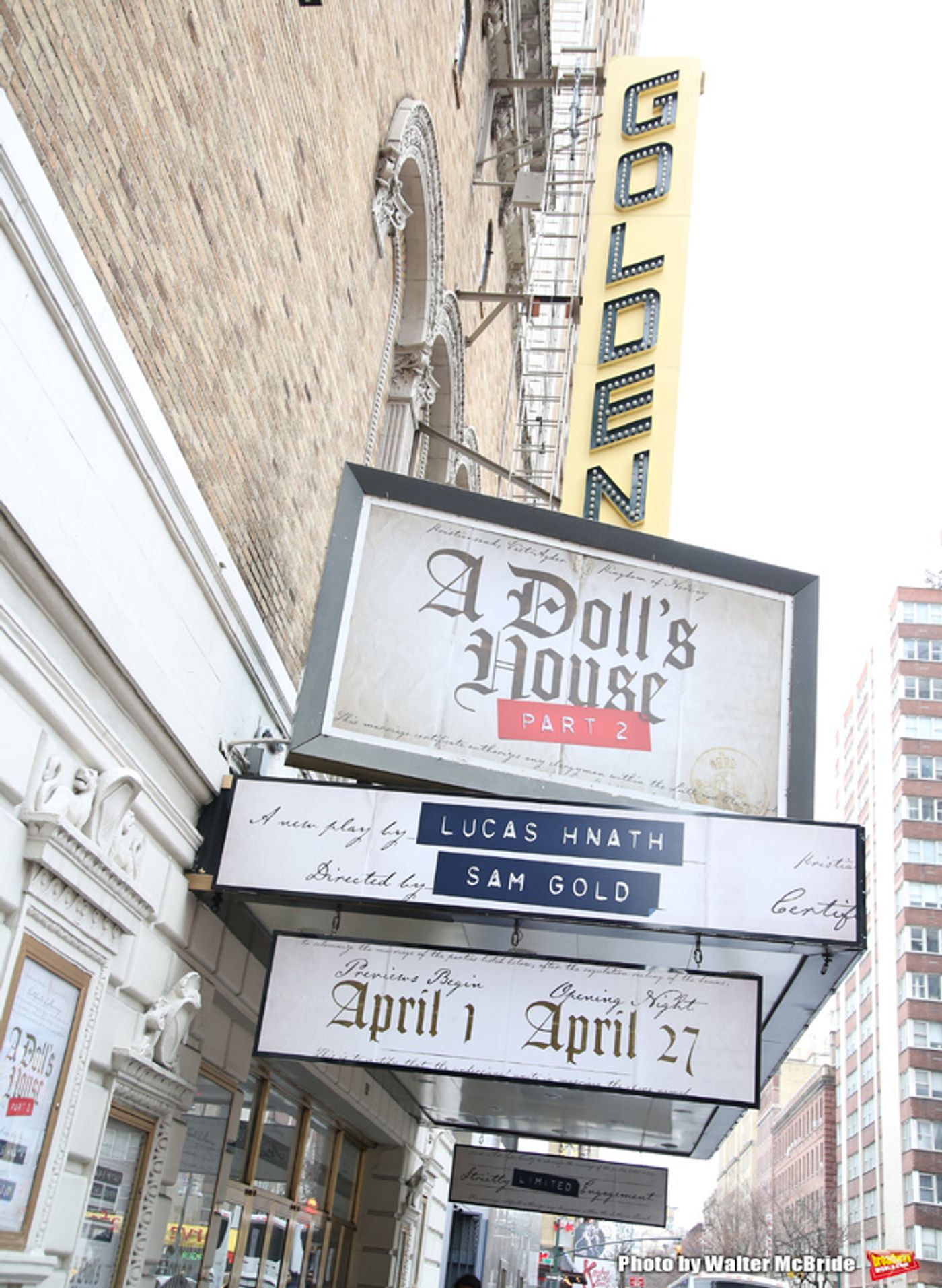 Up on the Marquee: A DOLL'S HOUSE, PART 2  Image