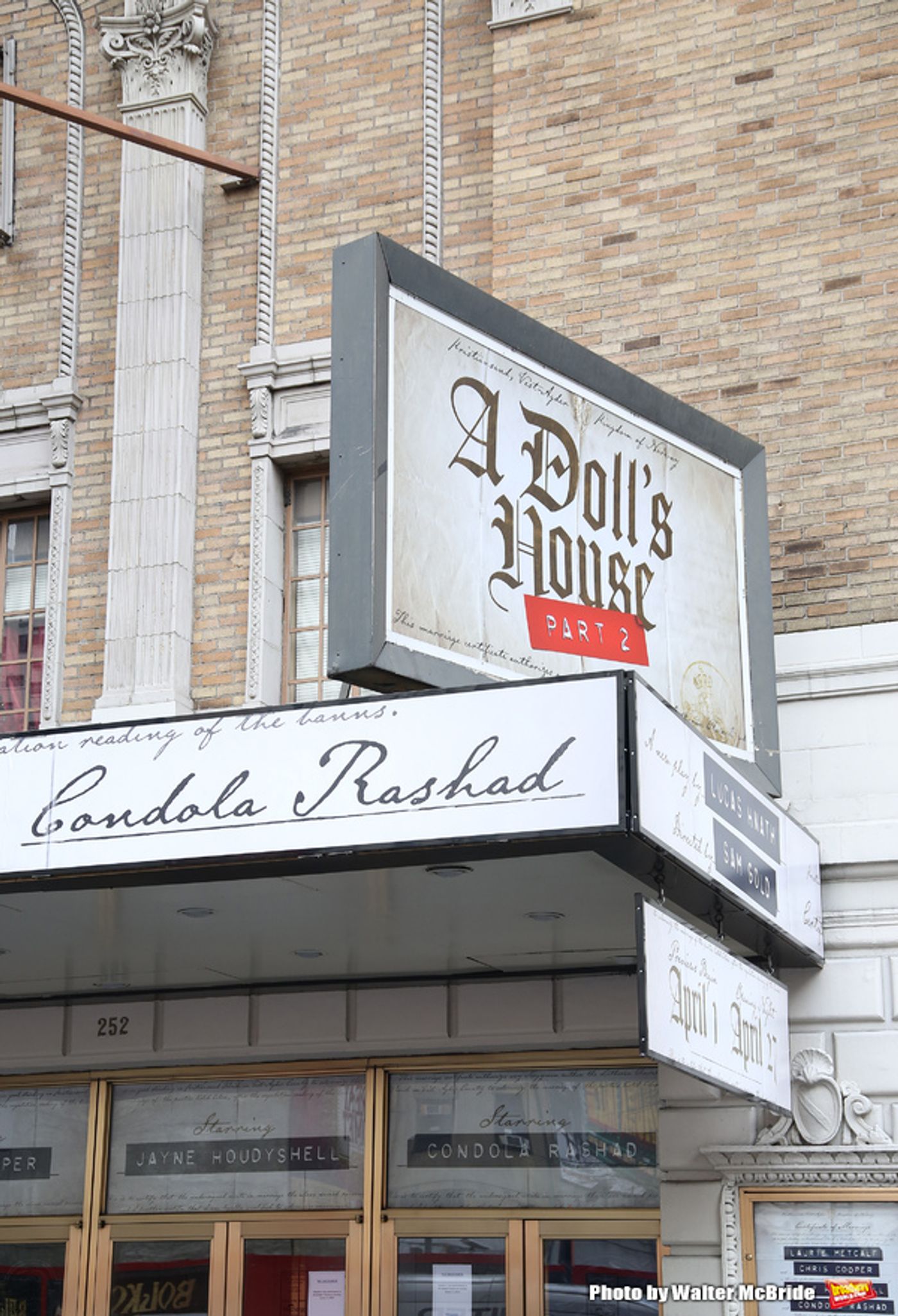 Up on the Marquee: A DOLL'S HOUSE, PART 2  Image
