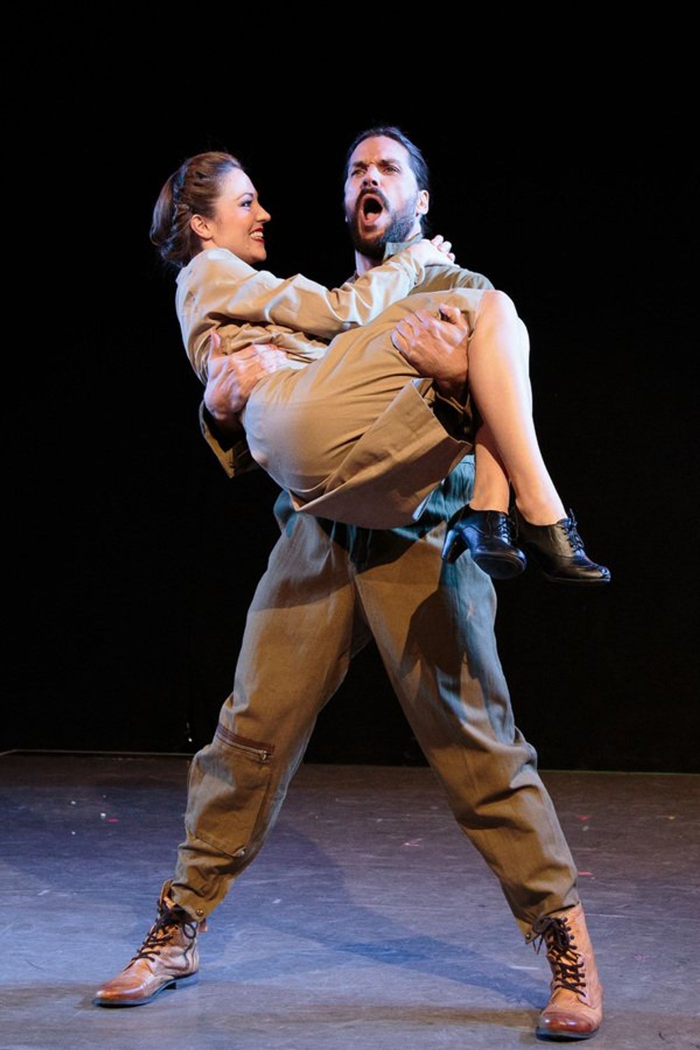 Review: US Army's BLUEPRINT SPECIALS Enlists Laura Osnes and Will Swenson  Image