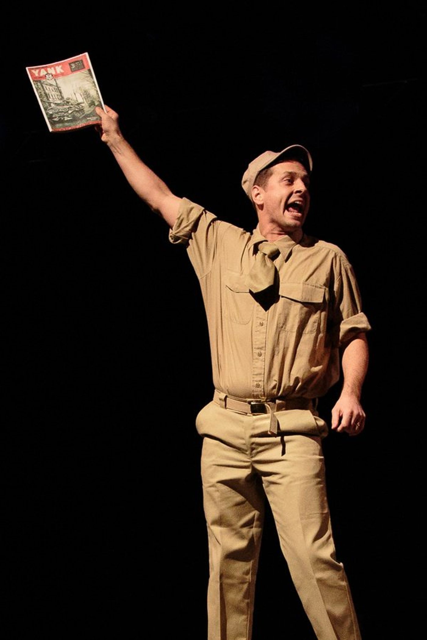 Review: US Army's BLUEPRINT SPECIALS Enlists Laura Osnes and Will Swenson  Image