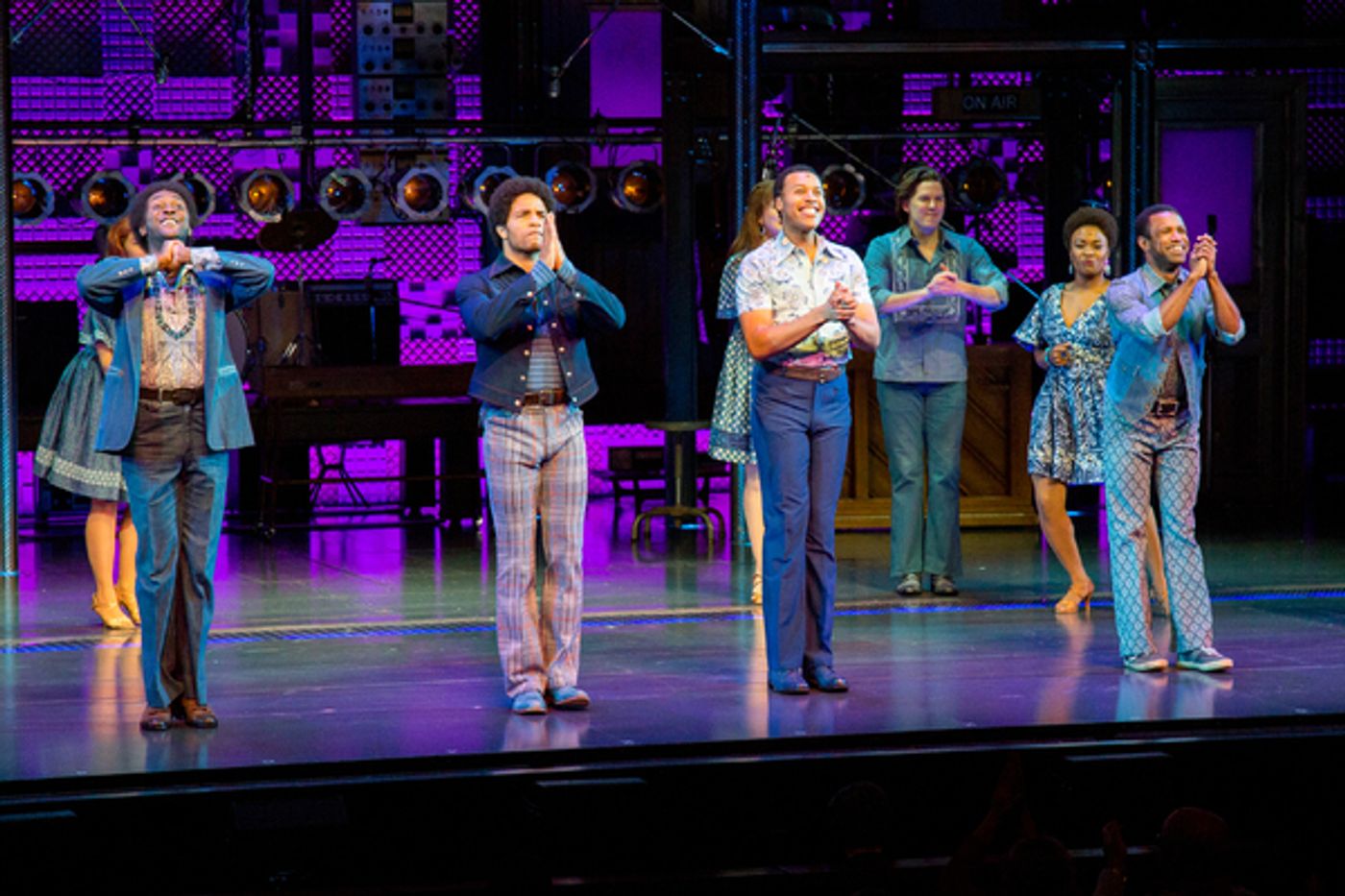 Photo Coverage: It Was One Fine Day! BEAUTIFUL Celebrates 3 Years on Broadway  Image