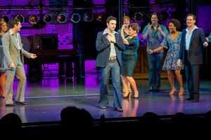 Jake Epstein and the cast of BEAUTIFUL @ BroadwayWorld Jake Epstein and the cast of BEAUTIFUL Photo