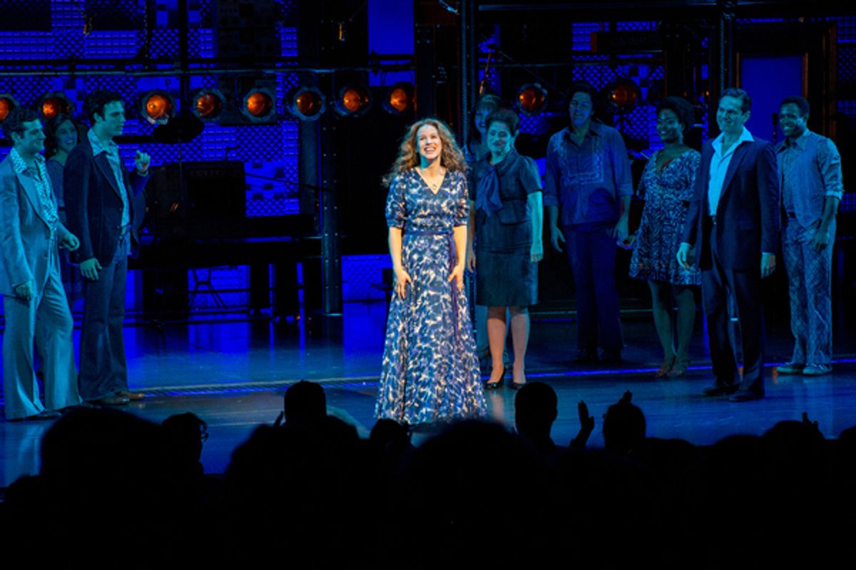 Chilina Kennedy and the cast of BEAUTIFUL at 