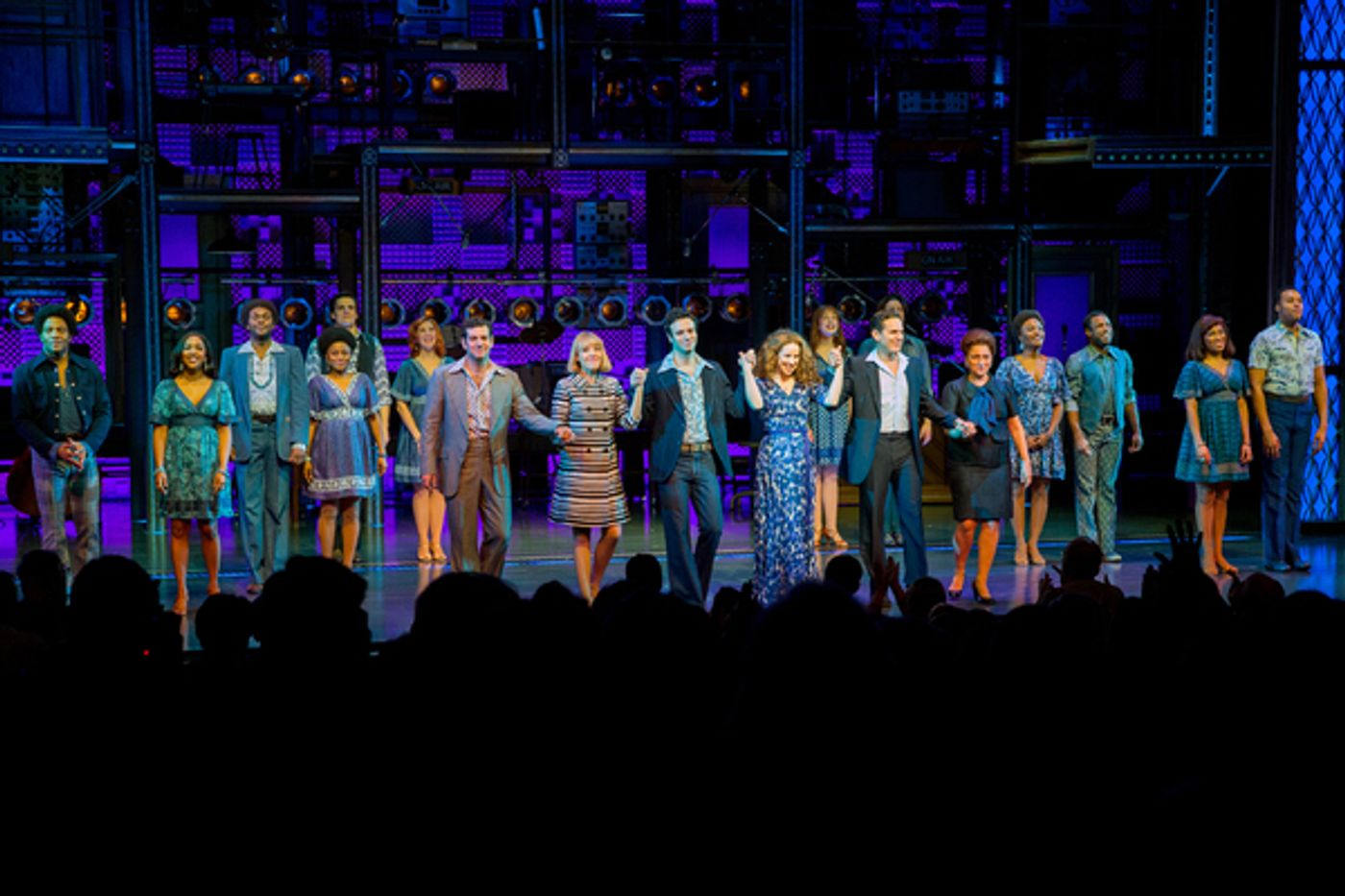 Photo Coverage: It Was One Fine Day! BEAUTIFUL Celebrates 3 Years on Broadway  Image