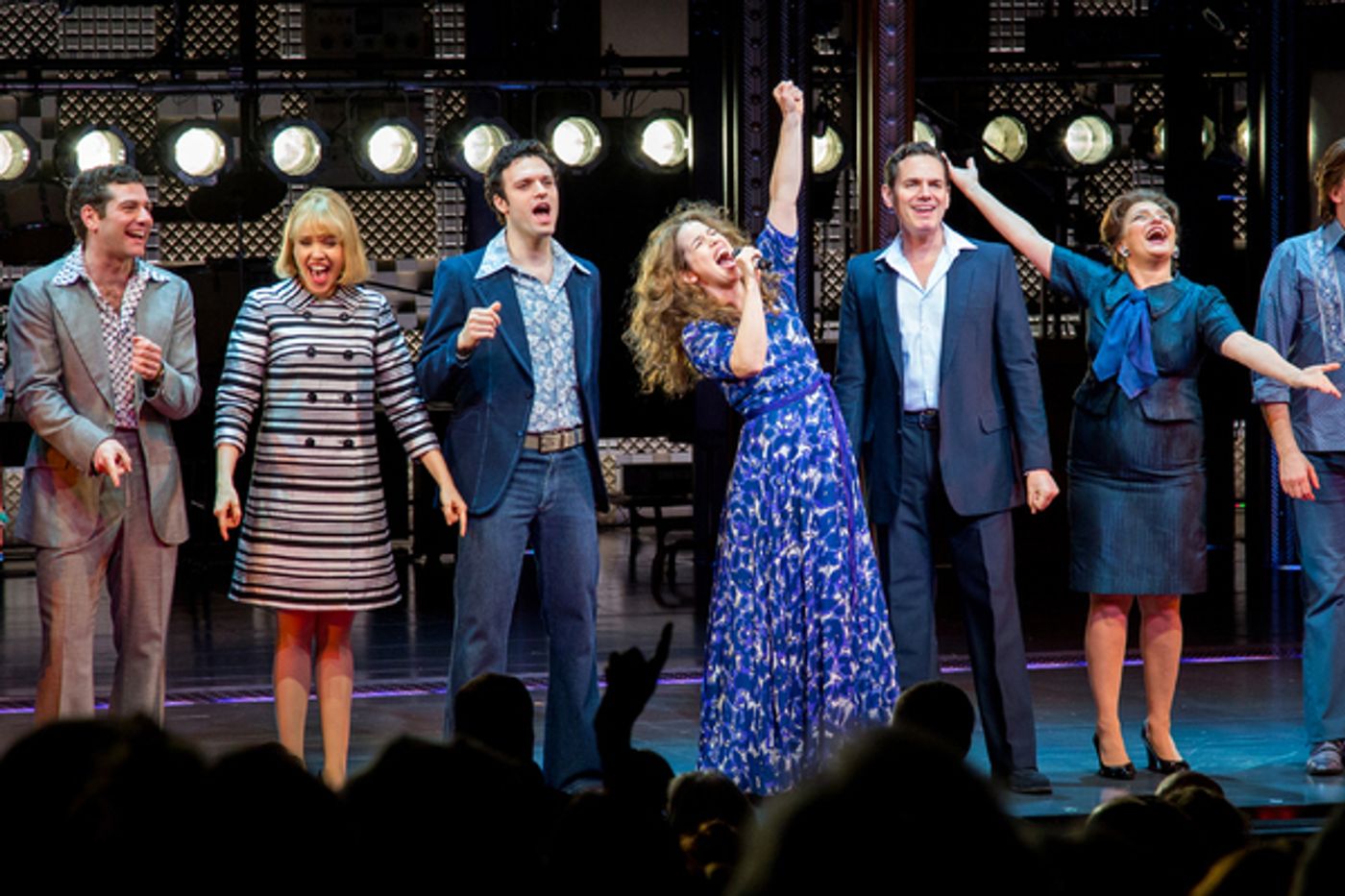 Photo Coverage: It Was One Fine Day! BEAUTIFUL Celebrates 3 Years on Broadway  Image