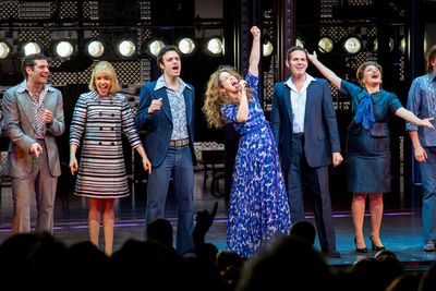Ben Jacoby, Jessica Keenan Wynn, Jake Epstein, Chilina Kennedy, Paul Anthony Stewart, Photo