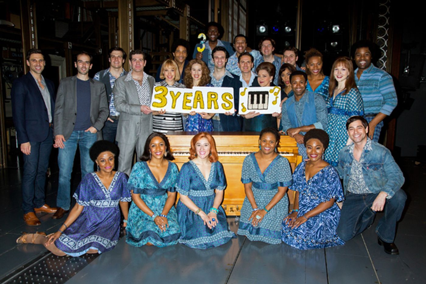 Photo Coverage: It Was One Fine Day! BEAUTIFUL Celebrates 3 Years on Broadway  Image