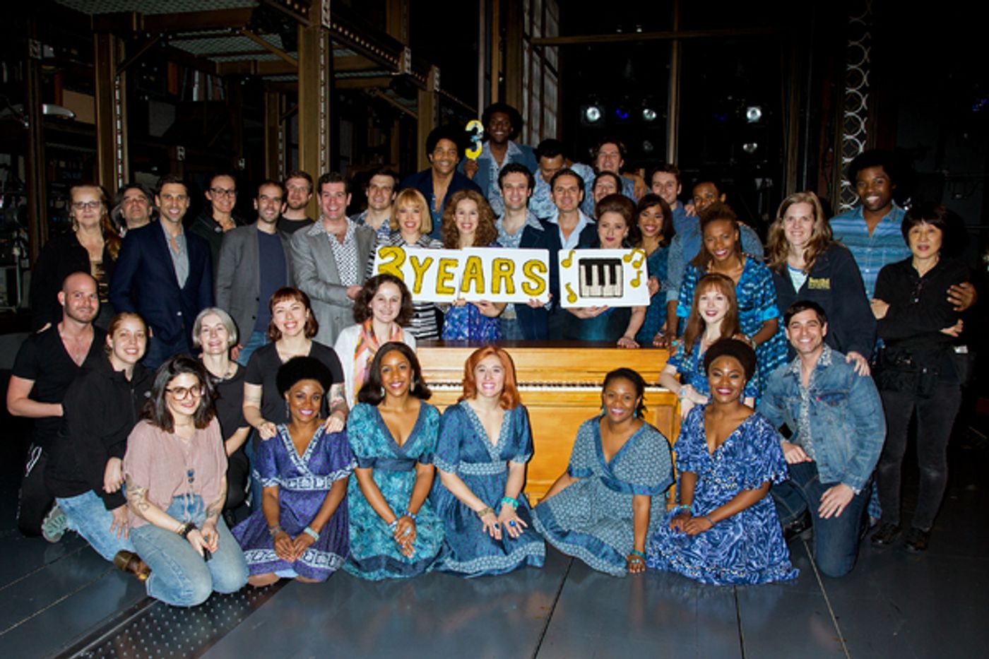 Photo Coverage: It Was One Fine Day! BEAUTIFUL Celebrates 3 Years on Broadway  Image