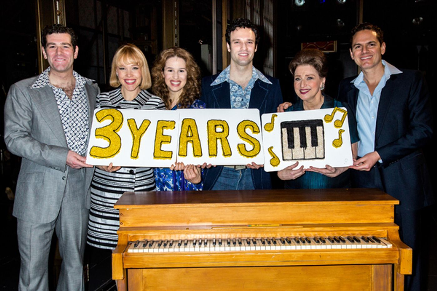 Photo Coverage: It Was One Fine Day! BEAUTIFUL Celebrates 3 Years on Broadway  Image