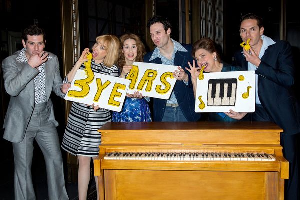 Ben Jacoby, Jessica Keenan Wynn, Chilina Kennedy, Jake Epstein, Liz Larsen, Paul Anth Photo